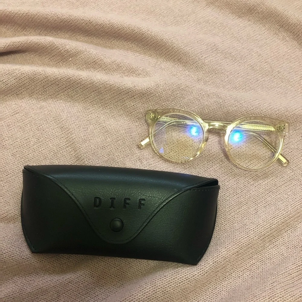 Diff Eyewear euc questions